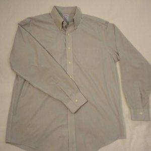 Brooks Brothers long sleeve Men's shirt size 16